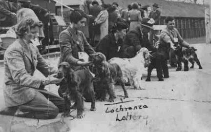 Miss Macmillan with Lochranza Lottery
